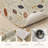 Botanical Leaf Non-Slip Washable Kitchen Mats