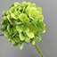 Fleurs artificielles, buisson d'hortensia artificiel 20 po Real Touch