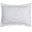 Ensemble de couvre-lit grand en chenille 100% coton Rio Collection, literie traditionnelle avec couvre-lit médaillon touffeté et taies décoratives assorties, certifié OEKO-TEX, doux, respirant, lavable à la machine, toutes saisons, blanc-1749184492-1749184490