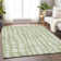 Premium Machine Washable Prisco Aloe Rug