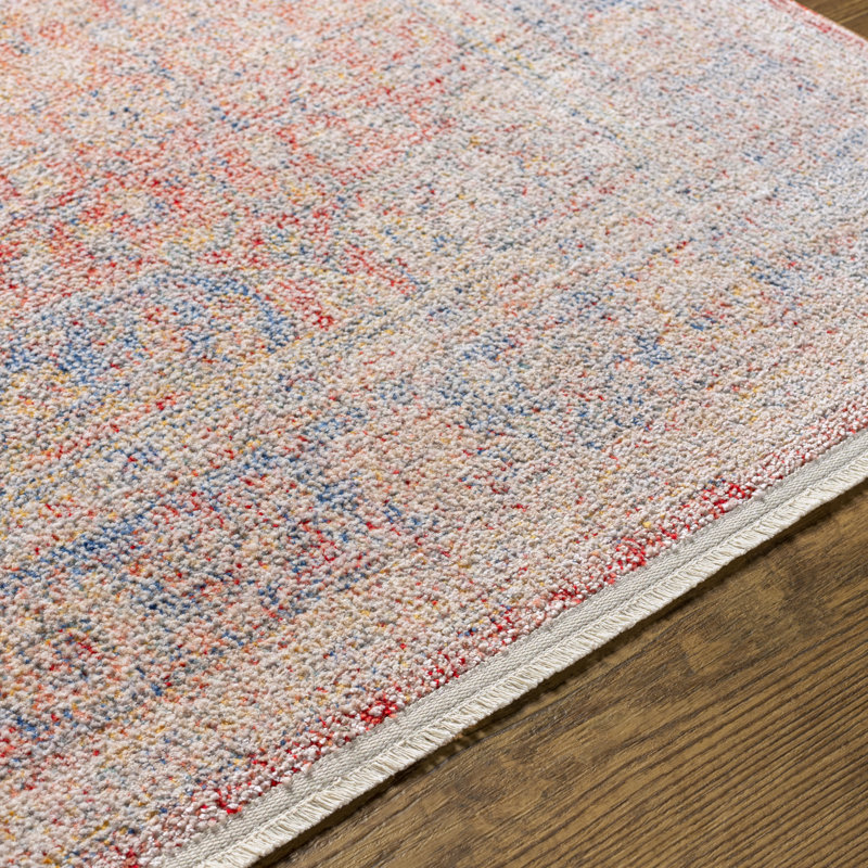 Jazive Oriental Indoor Rug, Rectangle 9'2" x 12'