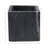 Modern Cube Marble Desk Organizer Adds Elegance With Storage - Desktop Organizer Accessory Versatile For Bedroom, Bathroom, Or Kitchen Decor - 4", Black-2123661031
