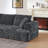 L-shape Luxury Sectional Oversized Sofa,mnimalist Design,comfy Sleeper Couch For Living Room,apartment&reception Spaces-1816645723-1816645720