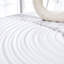 31,5 pouces table en marbre blanc et 4 chaises de conception simple antidérapantes-1965663116-1965663117
