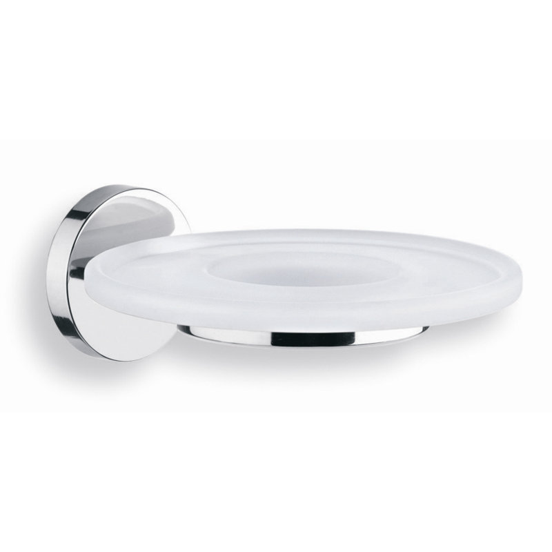 Baketo Soap Dish, Frosted Glass