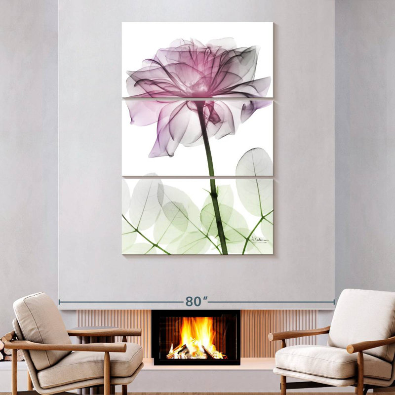 Harnek Rose Dynasty, 74" H x 48" W