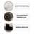 Marble Top Nesting Coffee Table-96692265