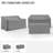 Furniture Covers Outdoor Conversation Set Cover-1943038641