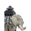 Siamese Elephant Figurine