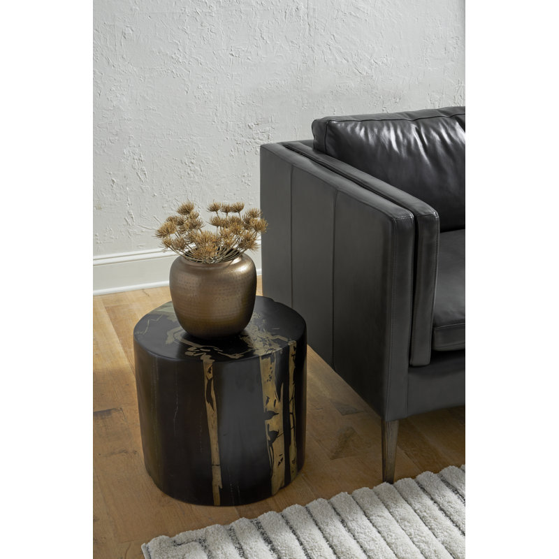 Cast Naturals Resin Decorative Stool