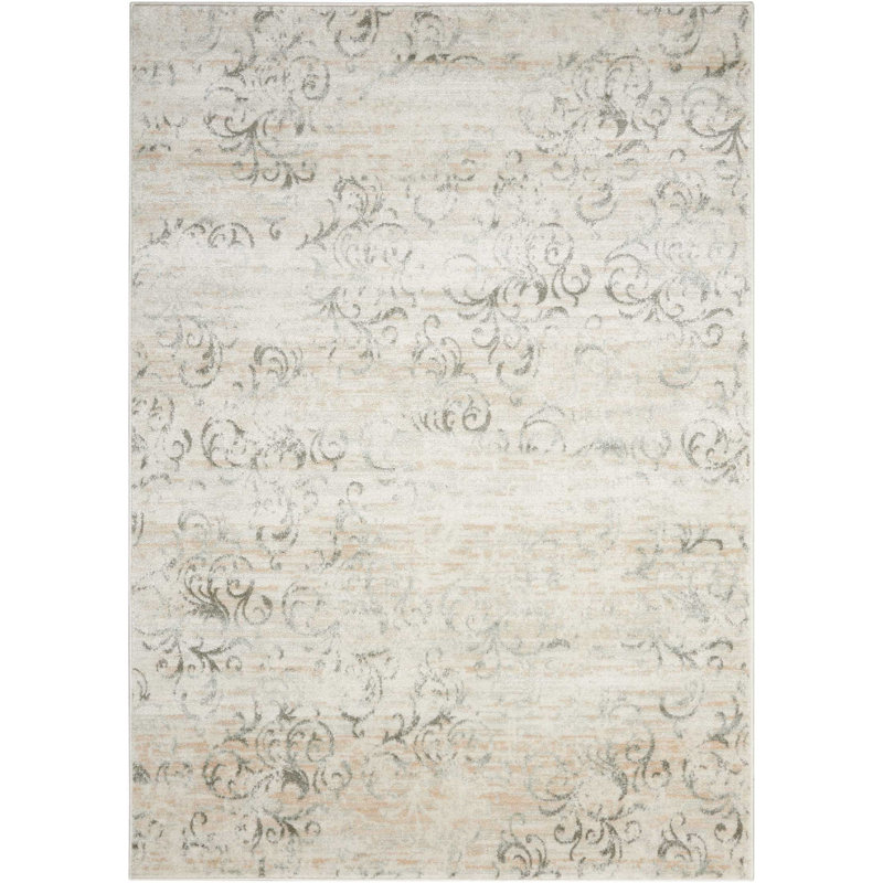 Tapis gris anthracite Daejhun, Rectangle 7 pi 10 po x 10 pi