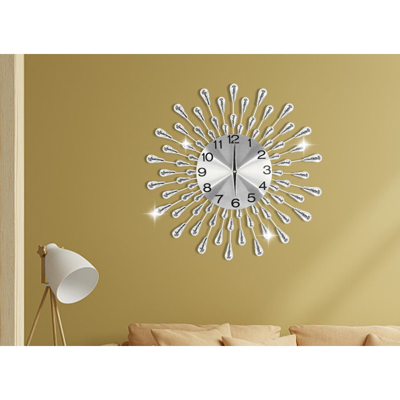 Inkmar Metal Wall Clock