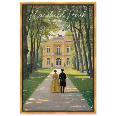 «Mansfield Park», célèbre toile par Art Remedy