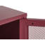 Kirran 45cm W Steel Bedside Table
