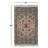 Anine Southwestern Handmade Tufted Wool Gray/Teal Area Rug-691688943