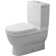 Starck 3 Dual Flush Elongated Toilet Bowl (Seat Not Included)