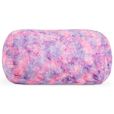 Pouf-canapé, fauteuil multi-utilisateurs rempli de mousse compressée avec housse amovible et lavable à la machine pour le salon ou la salle de jeux