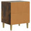 43cm W Manufactured Wood Bedside Table-2041993578