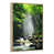 Cadre flottant en bois naturel