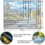 Nature, forêt, tapisserie, pin, tapisserie, pour la chambre à coucher, nuages esthétiques, rivière qui coule, paysage, salle de classe, tapisseries, suspension murale, salon, dortoir, bureau