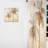 Quinebaug Minimalism Tropical Tranquility Palm Trees II - Traditional Velvet Curtain - 1 panel-1561006092
