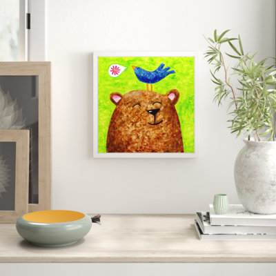 Janet Nelson - Single Picture Frame Painting