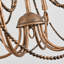 6-Light Dimmable Candle Style Chandelier-361824982