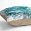 Surfing Waves Watercolour Cushion with Filling-56933175-56933176