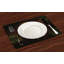 Polyester Abstract Rectangle Placemat