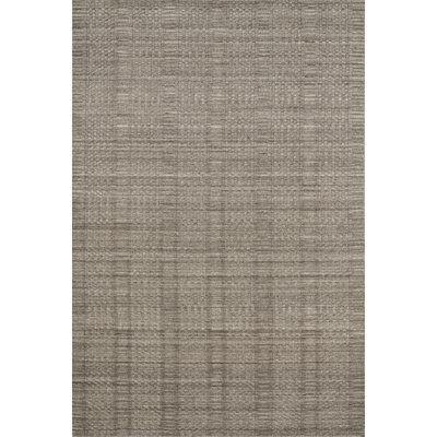 Wool Area Rug in Gray
