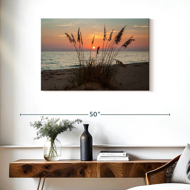 Gillard DayvÂ¢s End, 24" H x 36" W