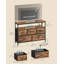 98.7 cm W Chest of 5 Drawers-1718185985