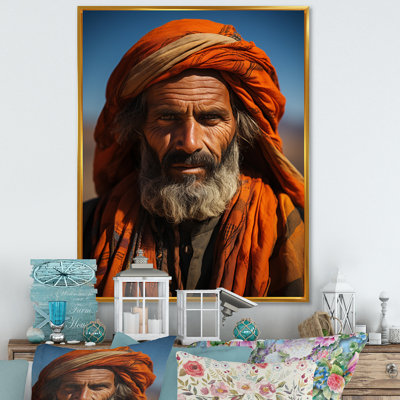 «Vonzella Desert Nomads Ii III», reproduction sur toile