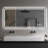 Frameless LED Bathroom Mirror with Anti-Fog, Wall Mounted Lighted Vanity Mirror