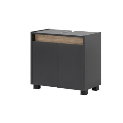 Cosmo 56.9cm Single Bathroom Vanity Base Only