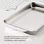 2pc Ovenbond Eighth Sheet Pan Set