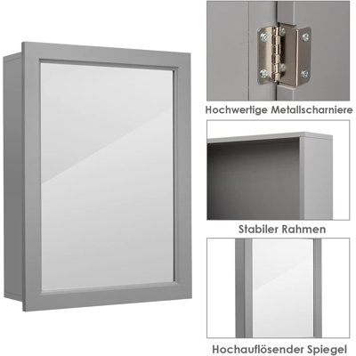 Amryis Wall Bathroom Cabinet