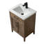 Ensemble de meuble-lavabo simple 24 po Sebastiano-111376075