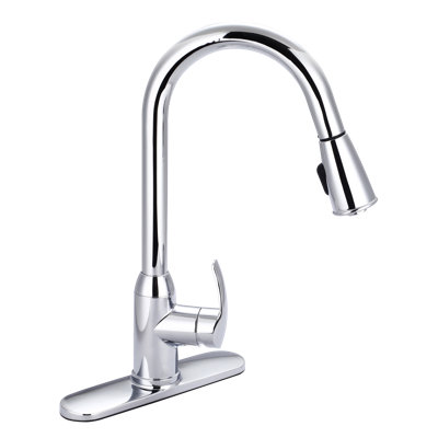 Banner Faucets Castille Pull Down Kitchen Faucet