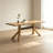 Solid Ash Dining Table-1489922896