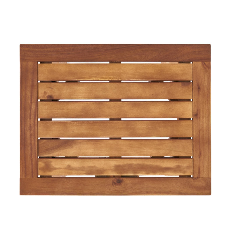 Patio Table Outdoor End Table Selma, Teak