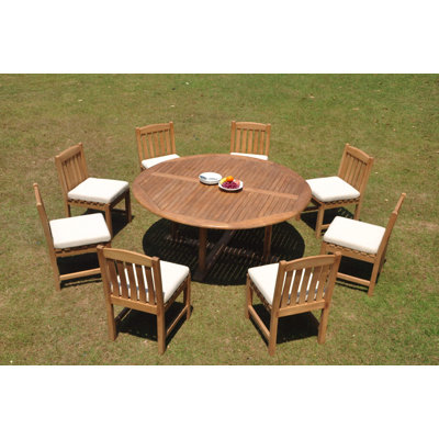 Erika  Teak Dining Set