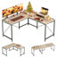 Bureau en L Fossett-698437677