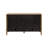 Damaso Modern Wood Sideboard, Dining Storage, Entertainment Center, TV Stand, Fully Assembled, Brown