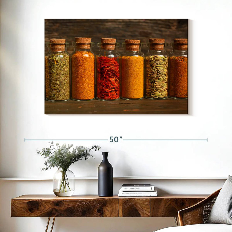 Yarlin Cooking Spices, 26" H x 39" W