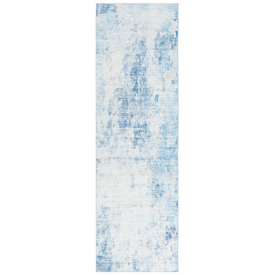 Athiran Performance Machine Washable Abstract Rug