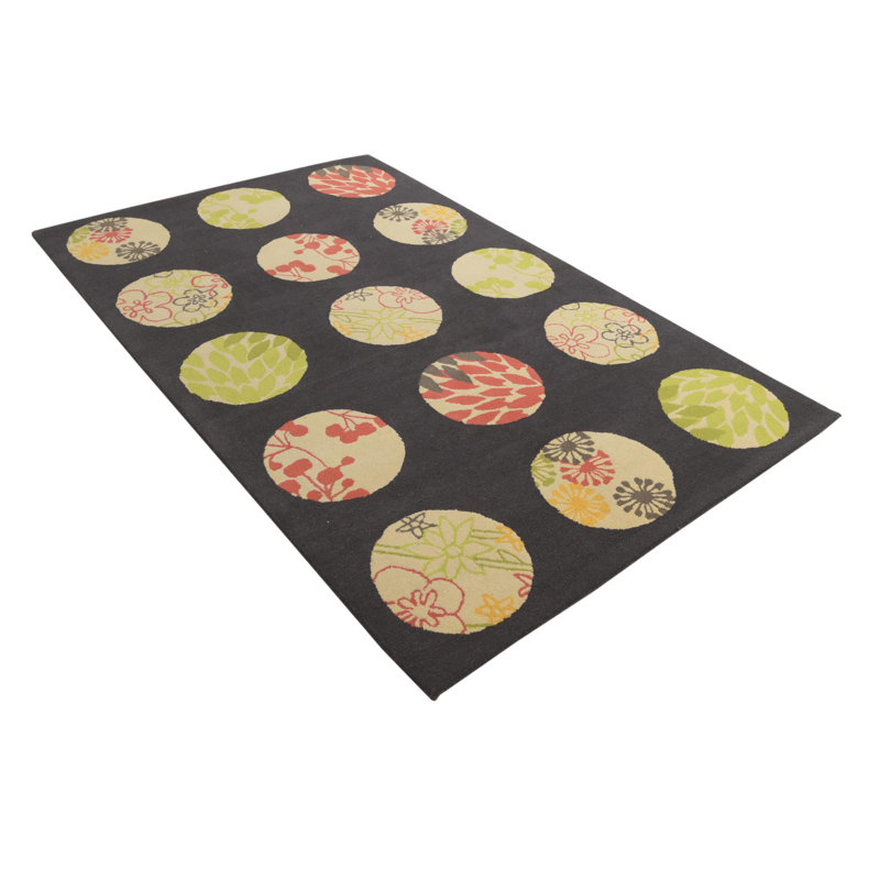 Navin Black Rug