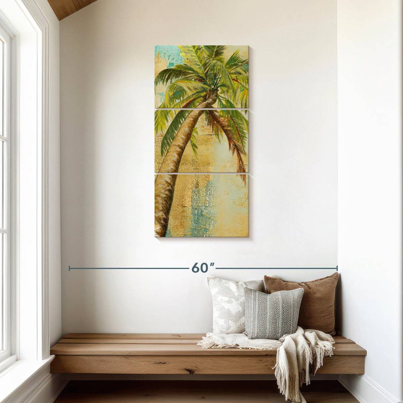 Panneau de plage Palm II