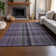 Premium Machine Washable Cerrito AMF548 Purple Rug