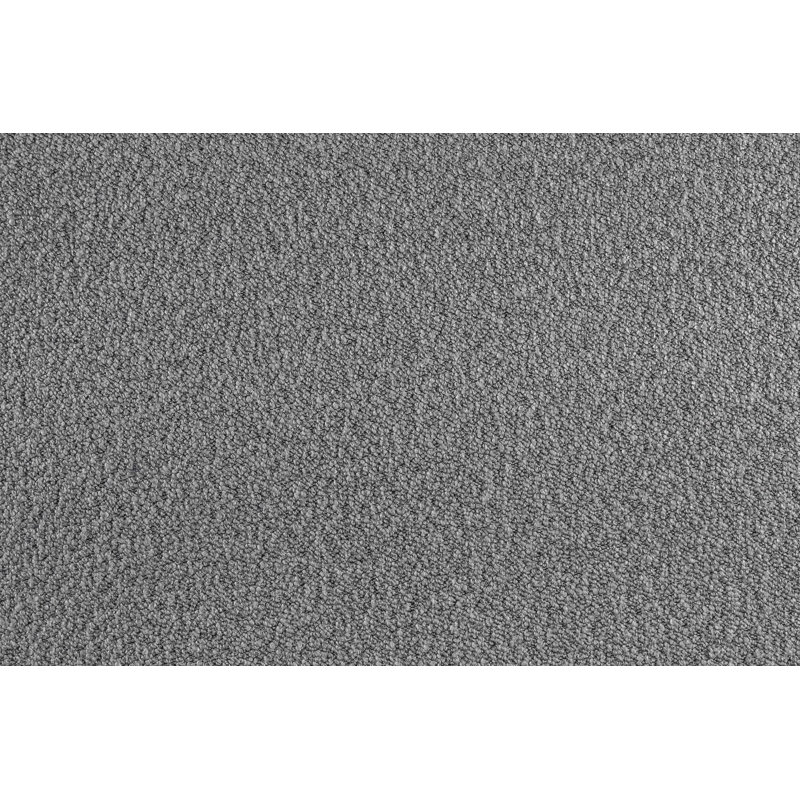 Canapé modulaire avec repose-pieds, Gris, Noir